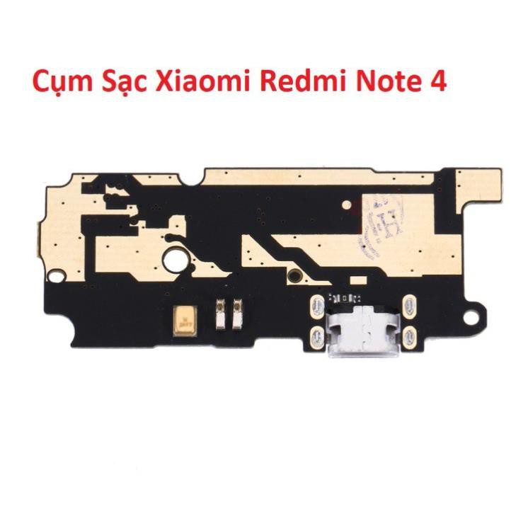 ✅ Chính Hãng ✅ Bo Main Sạc, Cụm Chân Sạc Xiaomi Redmi Note 4 Charger Port USB