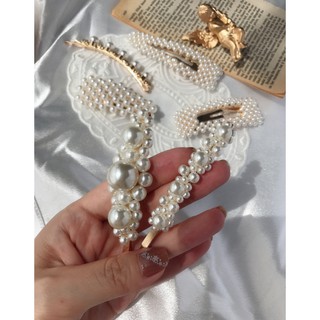 Beaded hair clip