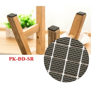 Combo 30 miếng lót chân ghế hình vuông - siêu rẻ