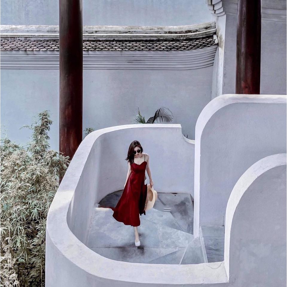 MAXI ĐỎ 2 DÂY CHÉO LƯNG | BigBuy360 - bigbuy360.vn