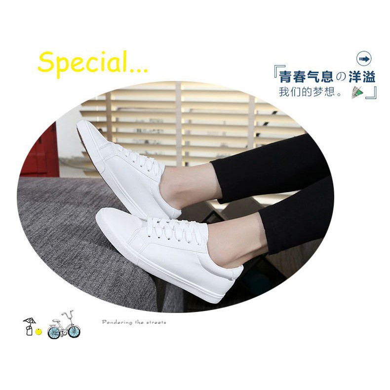 Giày nam thể thao mã TJC46 trắng cao cấp - khuyến mãi 50% | BigBuy360 - bigbuy360.vn