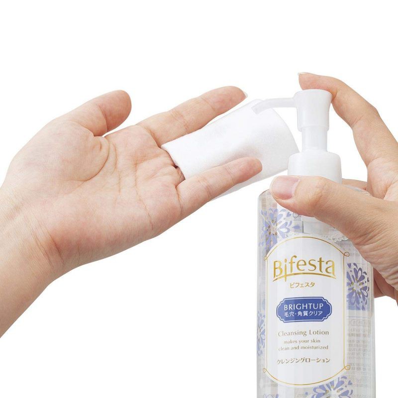 Nước tẩy trang Bifesta Cleansing Lotion 300ml Nhật Bản