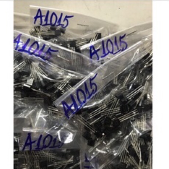50   con   Transistor   bán   dẫn    A1015