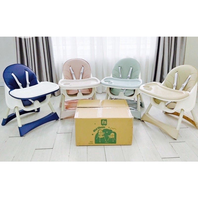 Ghế ăn dặm không bánh Umoo