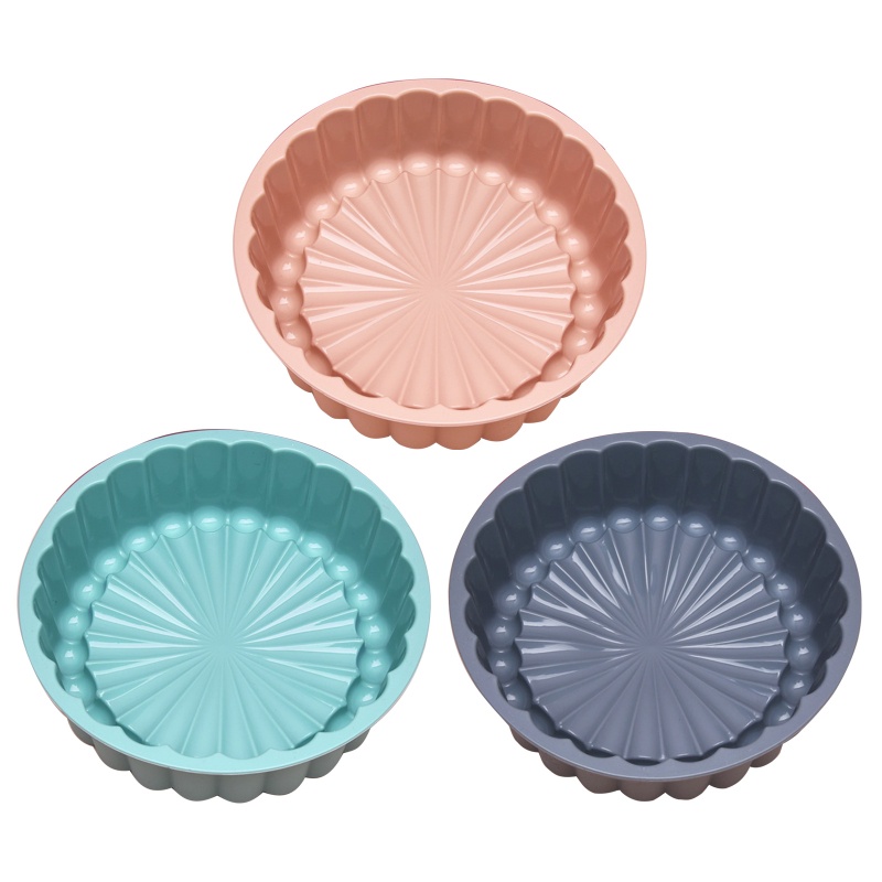 Khuôn Silicone Làm Xà Phòng Handmade Tạo Hình Bông Hoa Đẹp Mắt Tiện Dụng