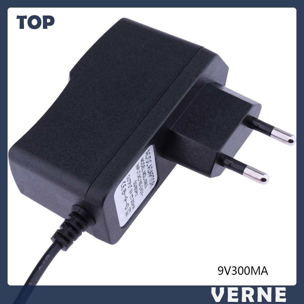 Bộ Chuyển Đổi Nguồn Điện 9v 300ma Ac Sang Dc 5.5x2.5mm Tiện Dụng