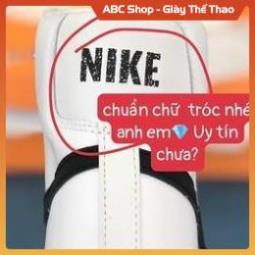 [FreeShip+ Hàng Xịn] Giày thể thao Blazer Mid 77 Vintage ‘White Black’ CZ1055-100 Chuẩn hot trend, giầy jd1 cao cổ