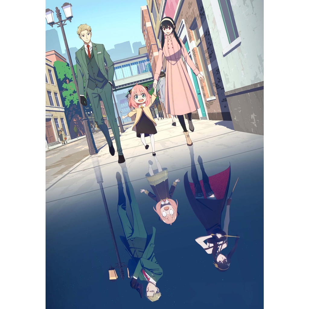 Poster tranh treo tường anime SPY x FAMILY - Poster in hình animesky