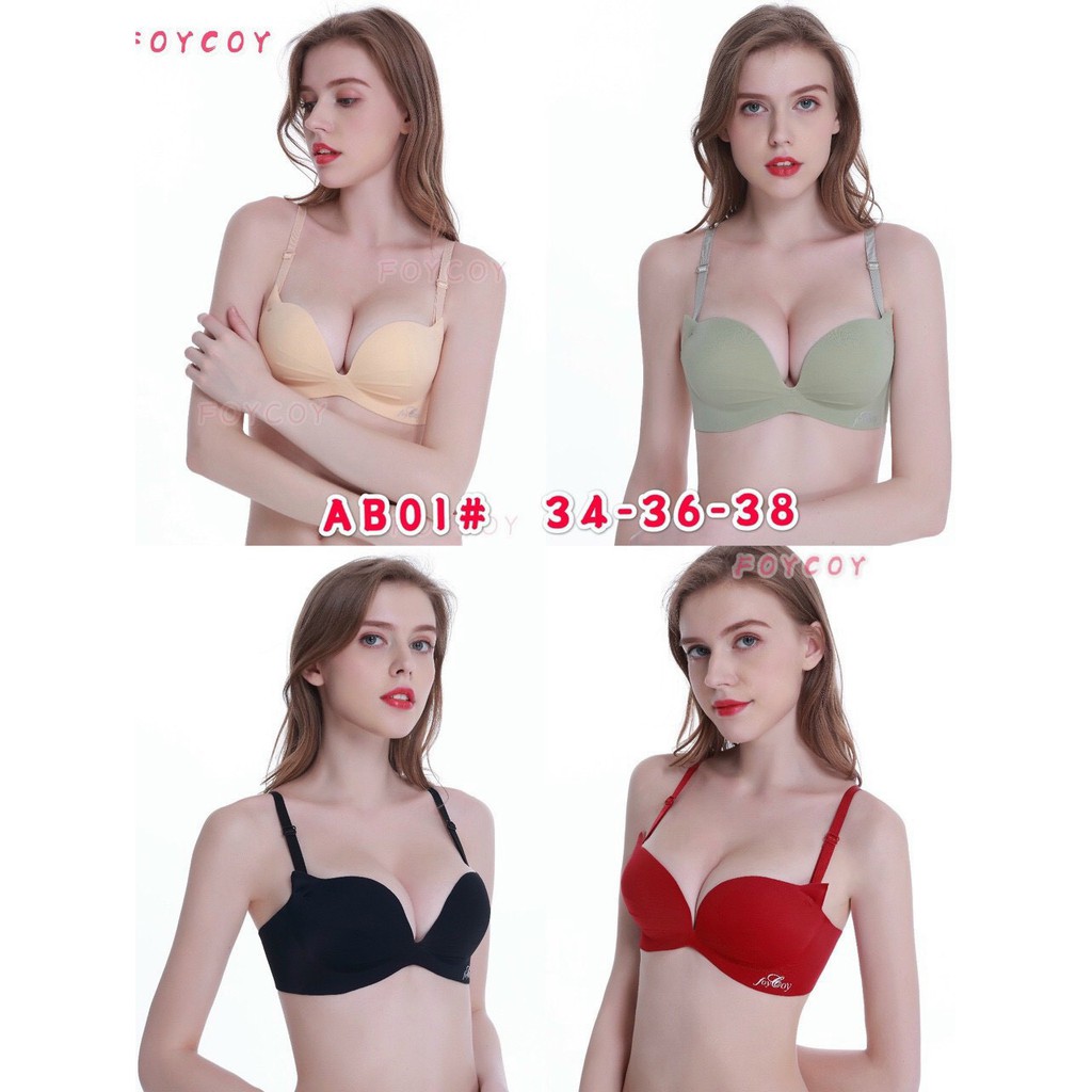 Áo Ngực Đúc Su Không Gọng Họa Tiết Tai Thỏ Đáng Yêu, Có Mút Bàn Tay Nâng Ngực Ôm Dáng