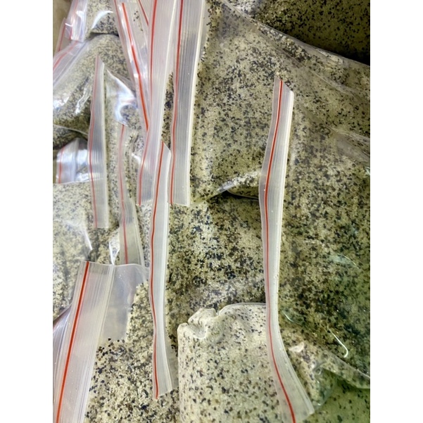 Cát muối tiêu  [1KG] Cát thuỷ sinh - Trải nền hồ thủy sinh,hồ cá cảnh,bán cạn,biotop...