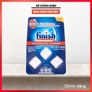 Viên vệ sinh máy rửa bát Finish