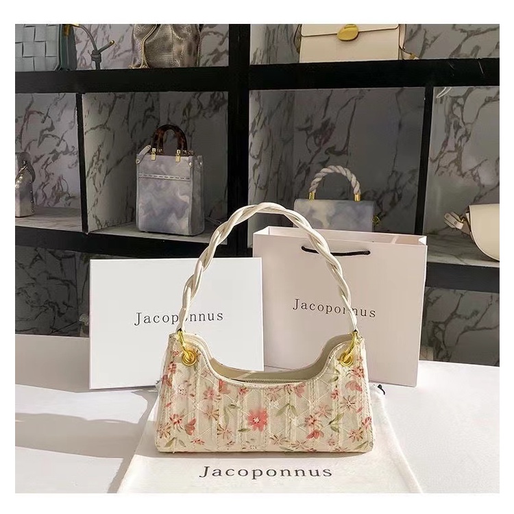 Nách ren kiểu Pháp gói mua sắm, bách hợp học sinh ưa thích