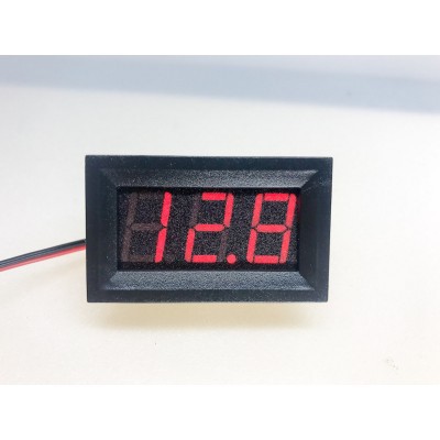 Đồng hồ LED đo điện áp 1 chiều 4.5V - 30V