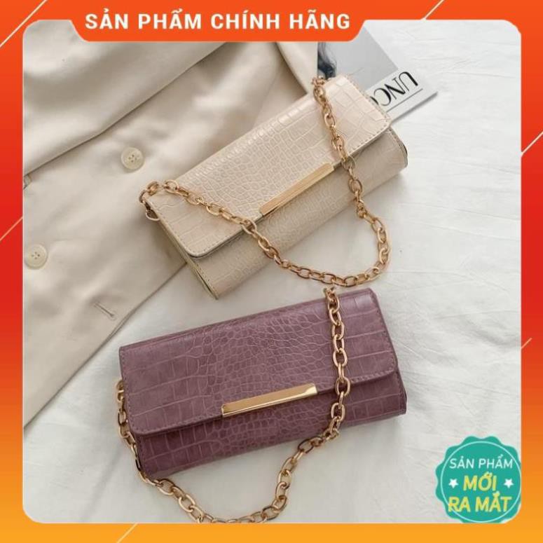 [Cao Cấp] Ví Nữ Dáng Dài Có Dây Đeo Cao Cấp T17 Thiết Kế Đẹp Sang Chảnh Thời Trang Đi Làm Đi Chơi