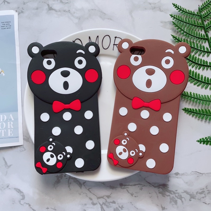 [XẢ KHO]Ốp Lưng iPhone 6Plus/6sPlus Silicone Dẻo Hình Thú Dễ Thương