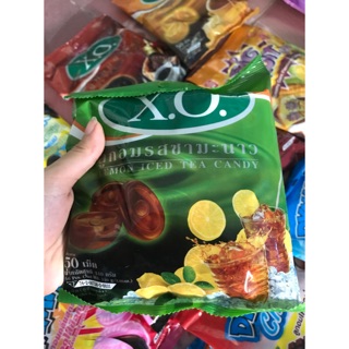 Kẹo XO trà chanh đá Thái Lan 50 viên