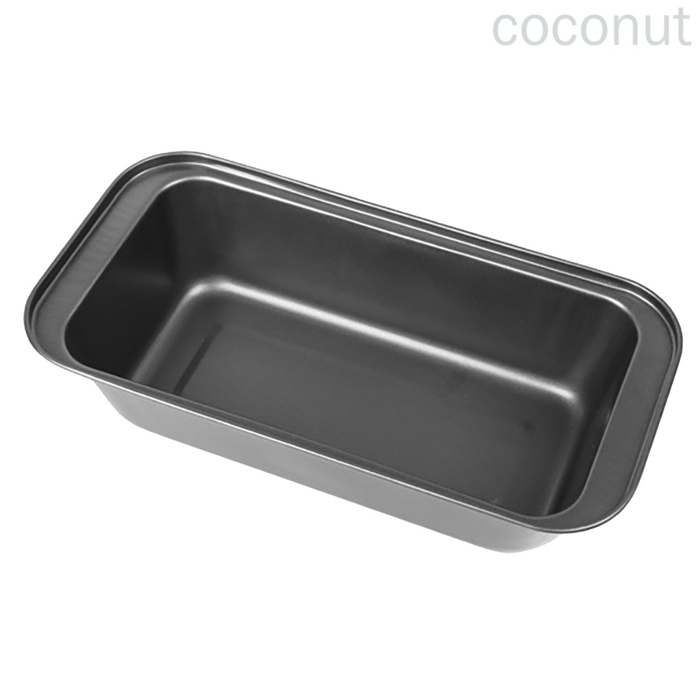 Khuôn Nướng Bánh Hình Chữ Nhật Bằng Thép Carbon Chống Dính Tiện Dụng