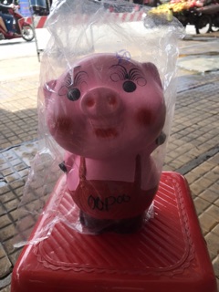 Heo đất em bé cực cute