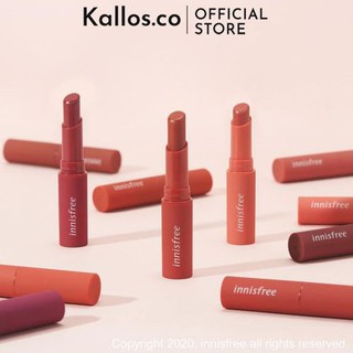 Son Thỏi Lì Innisfree Vivid Cotton Stick - Kallos Vietnam