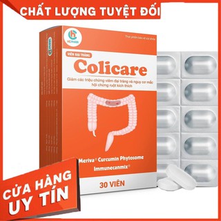 Viên uống Colicare –Hỗ trợ điều trị viêm đại tràng (Hộp 30 viên)