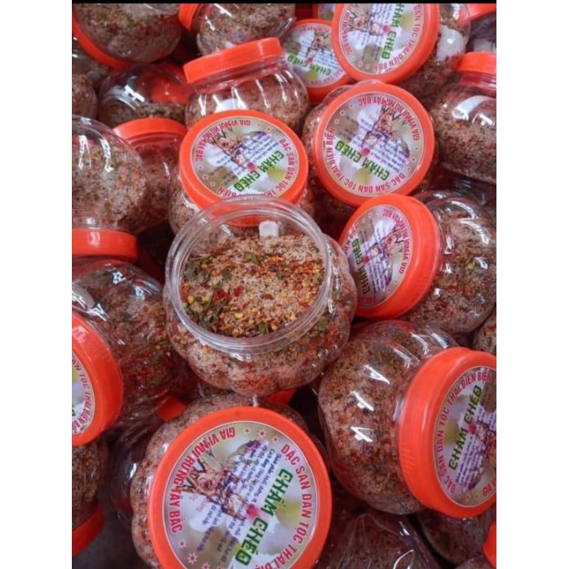 CHẨM CHÉO TÂY BẮC GIA VỊ CHẤM THỊT CÁC LOẠI