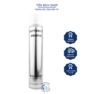 [Chính hãng] - Gôm xịt tóc Butterfly Shadow 320ml