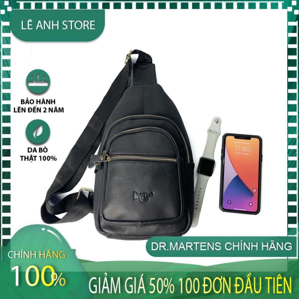 Túi bao tử dr thái lan da bò full box  bảo hành 12 tháng