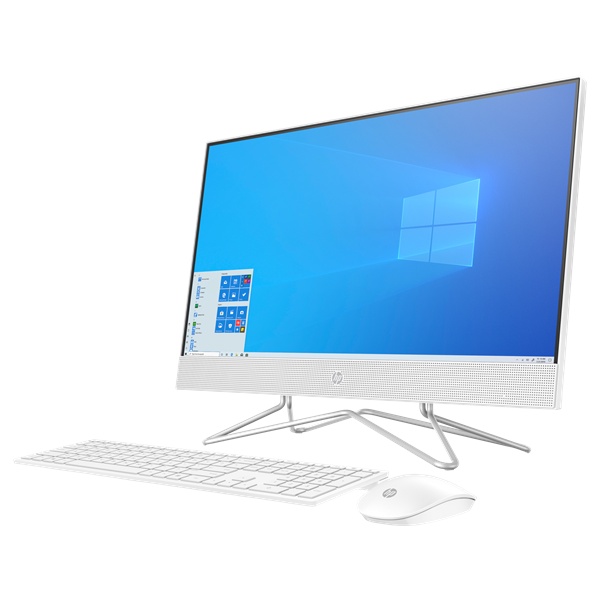 Máy tính để bàn All in one HP 24-df1032d AIO (4B6E5PA)/White/Intel Core i3-1125G4 (up to 3.7Ghz, 8MB)/RAM 4GB/512Gb SSD