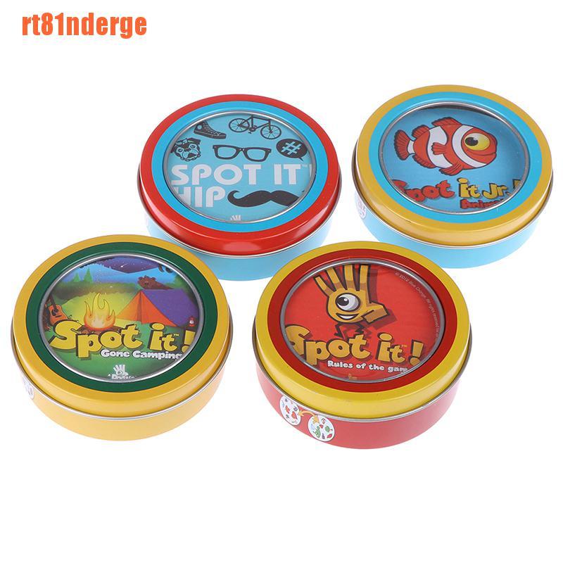 Bộ Bài Spot It Thú Vị Hỗ Trợ Giáo Dục Cho Bé