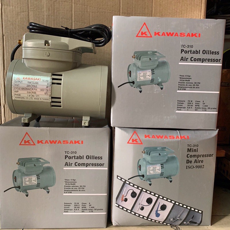 Máy Bơm Hơi Trực Tiếp Dàh Cho Bút Vẽ Phun sơn