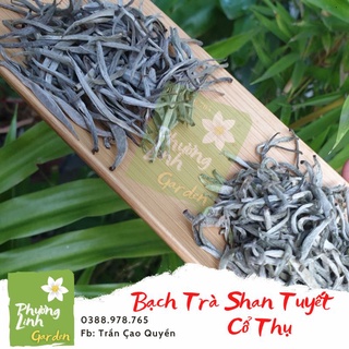 - bạch trà cổ thụ shan tuyết/ vua của các loại trà - phương linh garden/ chè cổ thụ hà giang