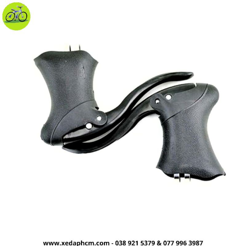 Tay phanh thắng nhôm xe đạp cuộc cổ cong, Sừng dê