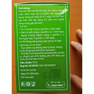 CỐM TRỊ TÁO BÓN SEADOLAC