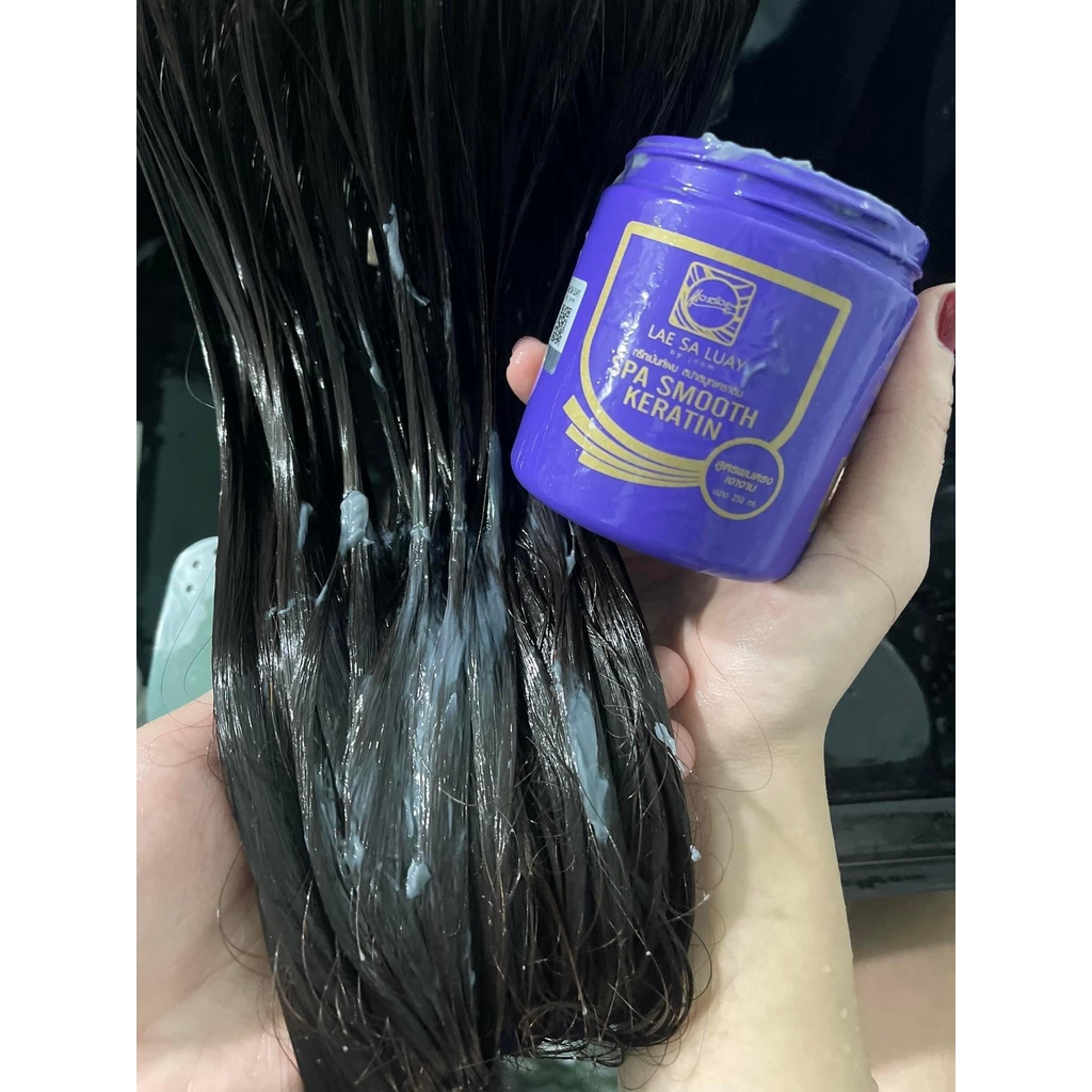 Ủ TÓC XẢ TÓC Ủ LỤA KERATIN LAE SA LUAY THÁI LAN 250ml