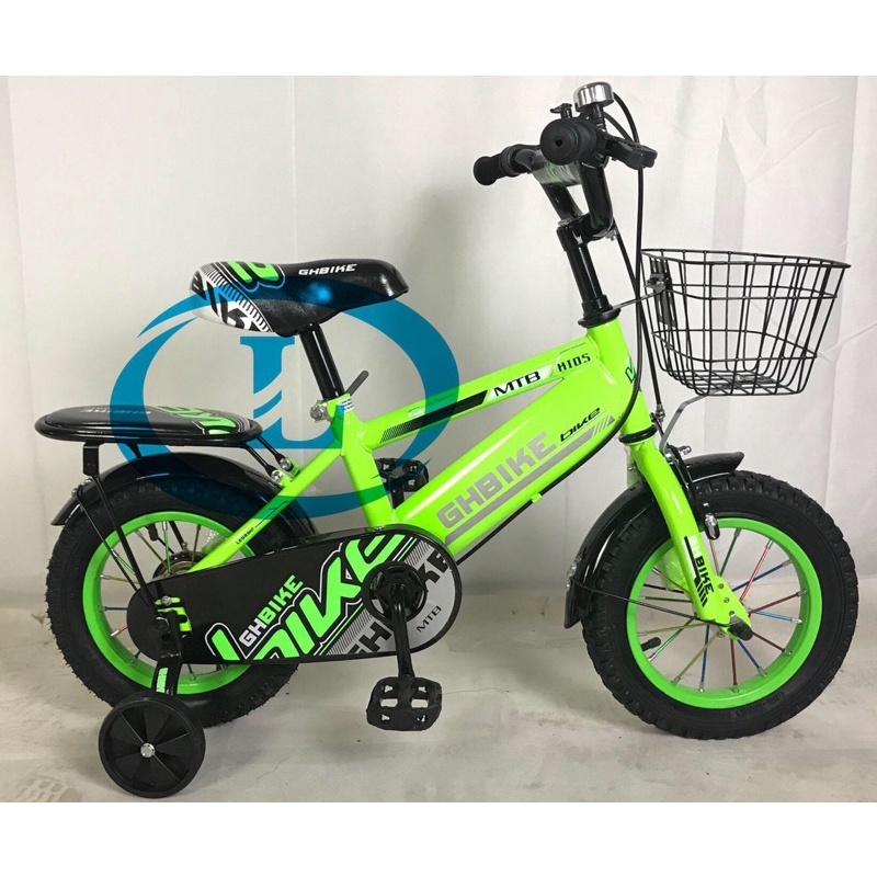 XE ĐẠP TRẺ EM 12IN GH-NMT 2 ỐNG BẢN TO ĐÀI LOAN NEW