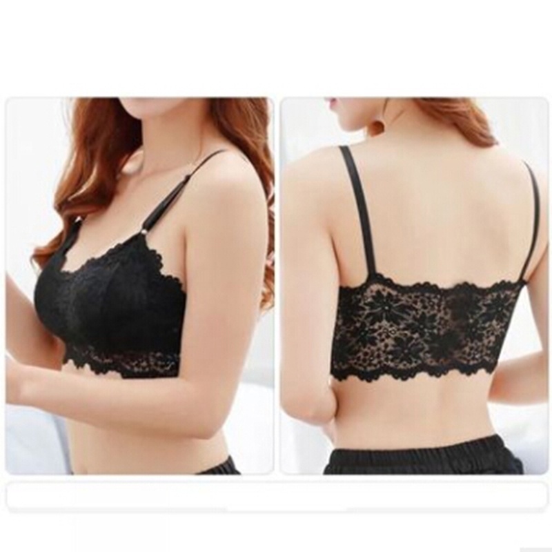 Áo Lót Ren Có Mút Đệm Quyến Rũ Dành Cho Nữ | BigBuy360 - bigbuy360.vn