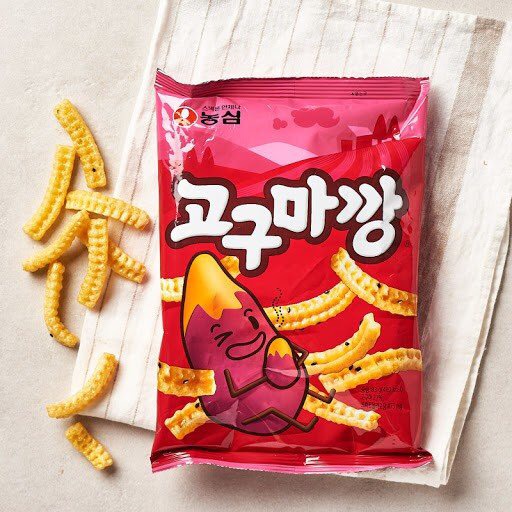 Snack Khoai lang NONGSHIM HÀN QUỐC- HÀNG NHẬP KHẨU CHÍNH HÃNG