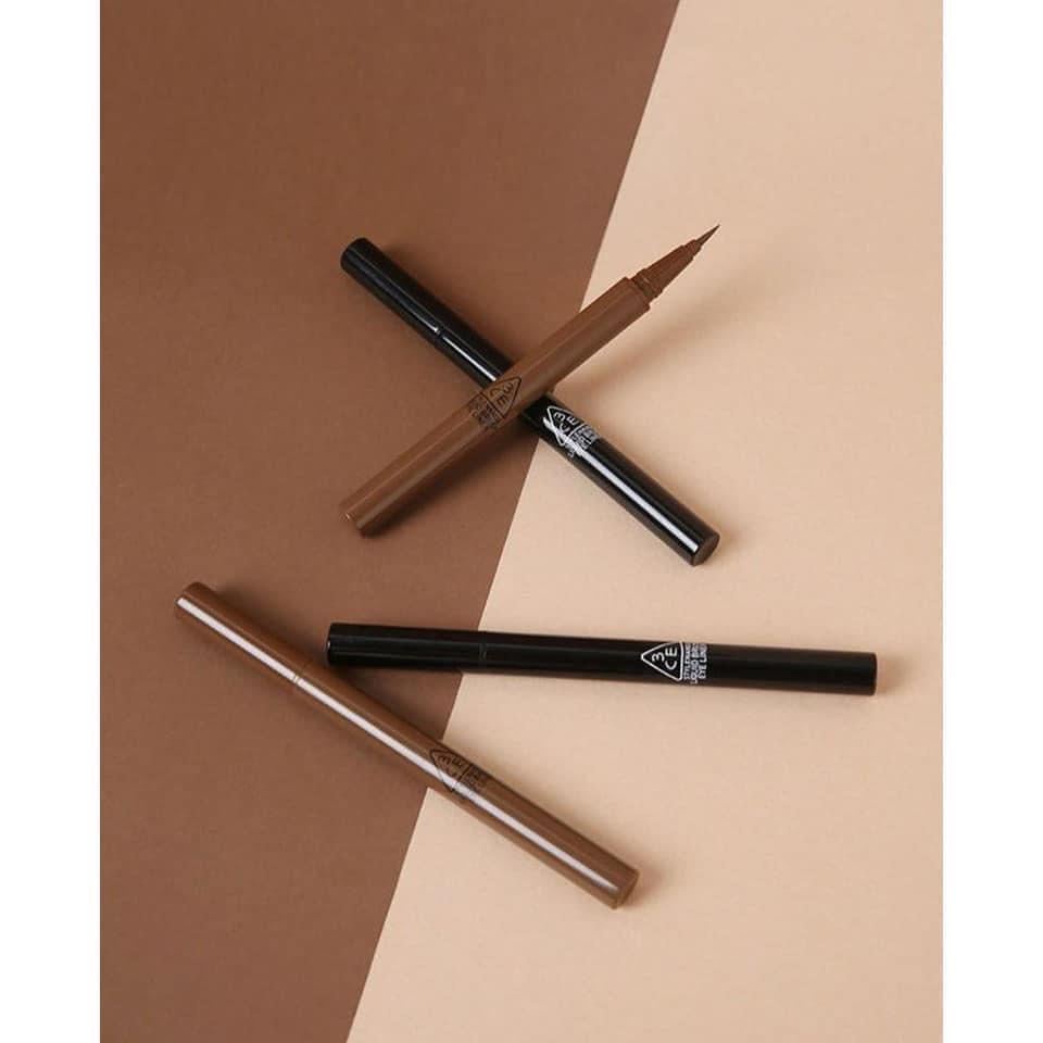 KẺ MẮT NƯỚC CHỐNG TRÔI 3CE EASY PEN EYE LINER