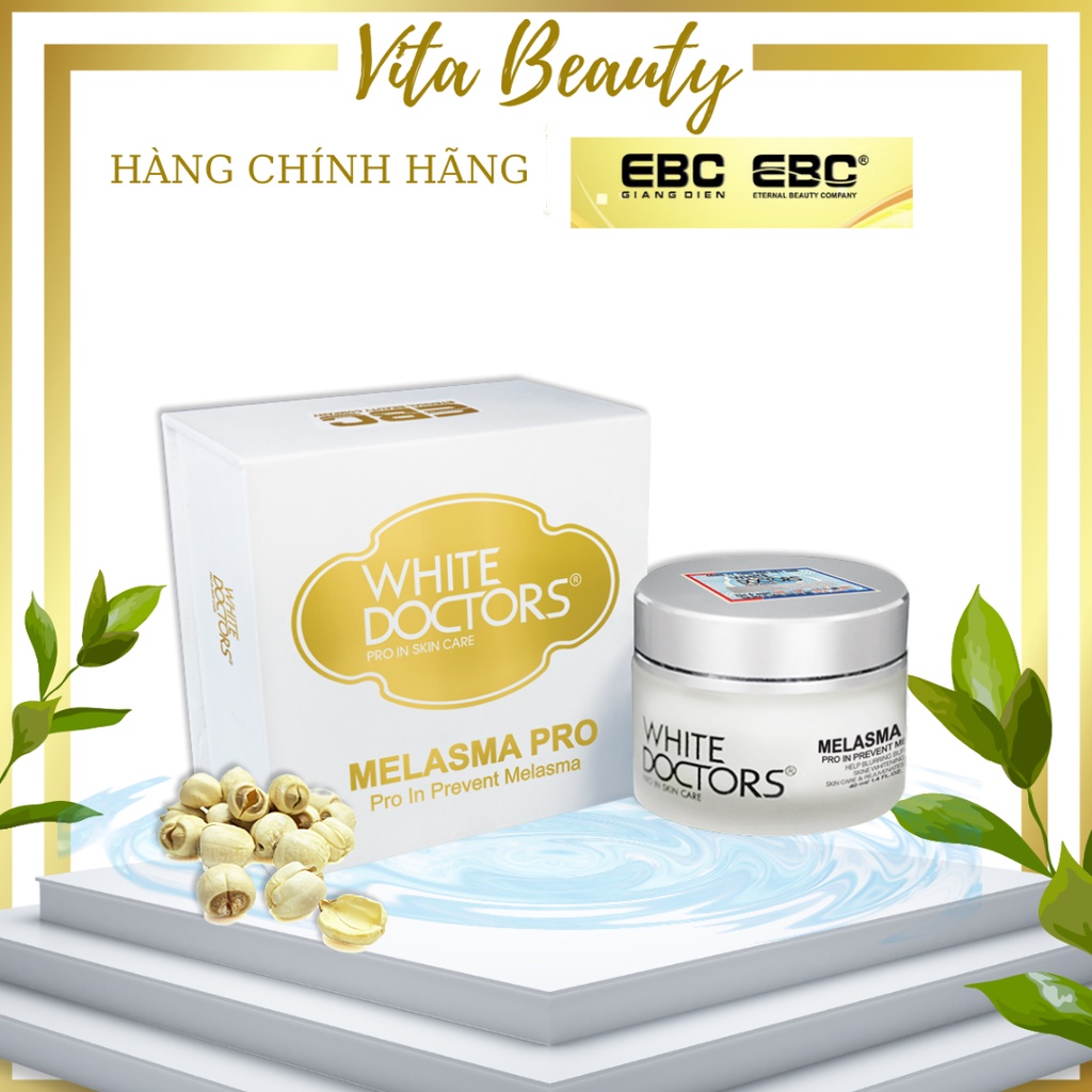Kem Làm Sạch Nám, Tàn Nhang Thể Nặng – White Doctors Melasma Pro