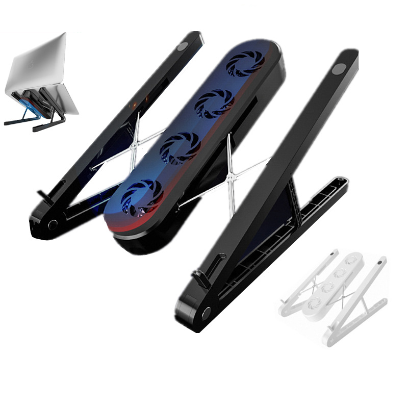Quạt Tản Nhiệt Đứng Di Động Không Gây Tiếng Ồn Có Thể Gập Lại Cho Máy Tính Xách Tay / Notebook | BigBuy360 - bigbuy360.vn