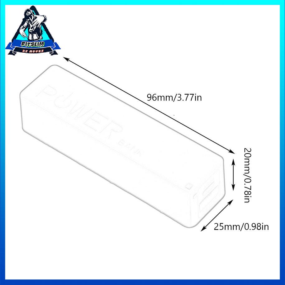 2600MAH 1 * 18650 Ngân hàng điện bên ngoài Bộ sạc pin dự phòng Hộp đựng pin dự phòng [8/9]