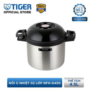 Nồi ủ tiger NFH-G450 ( 4.5 LÍT)