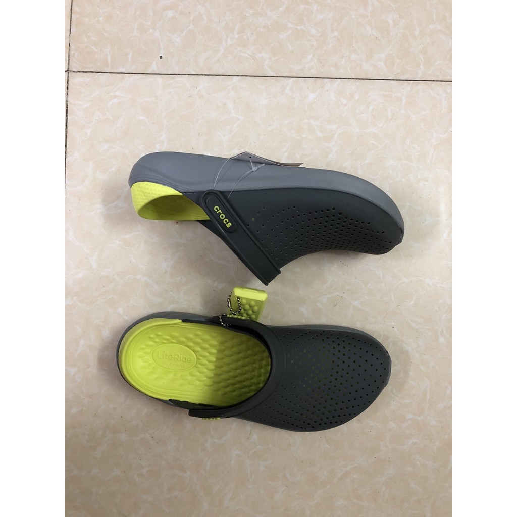 Dép sục Literide Cross Màu Ghi Chuối | BigBuy360 - bigbuy360.vn