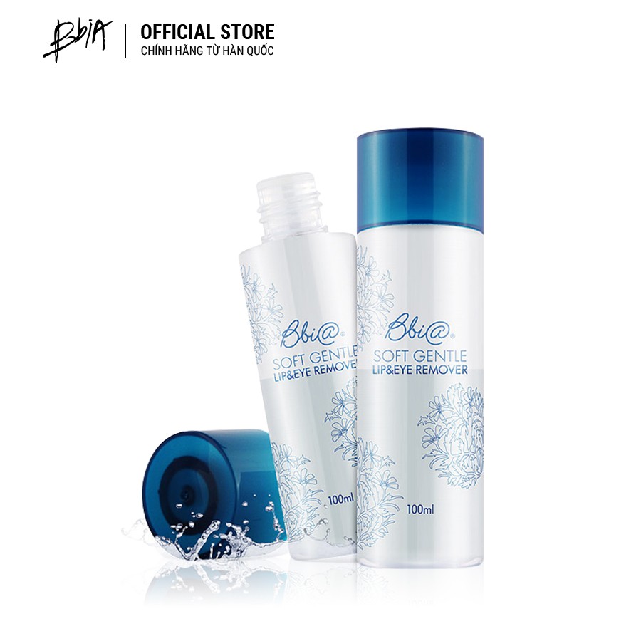 Dầu Tẩy Trang Bbia Soft Gentle Lip&Eye Remover 100ml - Bbia Official Store | BigBuy360 - bigbuy360.vn