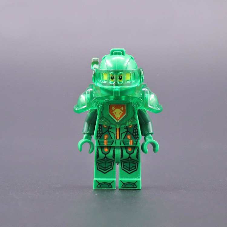 Đồ Chơi Minifigures Các Mẫu Nhân Vật Trong Nexo Knight Mẫu Siêu Đẹp Đủ Khiên Và Vũ Khí