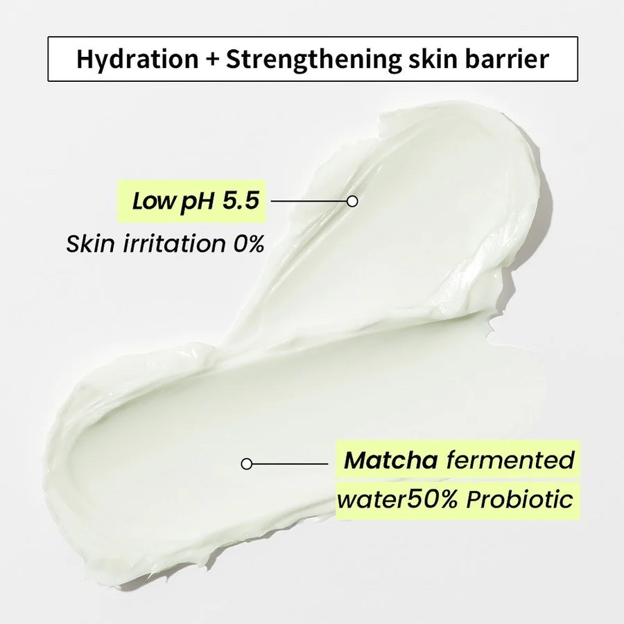 Kem dưỡng ẩm phục hồi làm dịu da nhạy cảm Heimish Matcha Biome Intensive Repair Cream 50ml