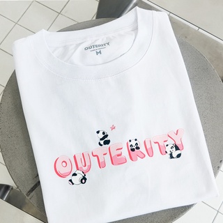 Áo Panda Tee - Outerity 115 W- Linh Store- V24