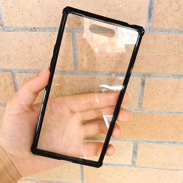 RINGKE Ốp Điện Thoại Acrylic Có Khung Viền Chống Va Đập Cho Sony Xperia Xz1 Xzs Xz Premium