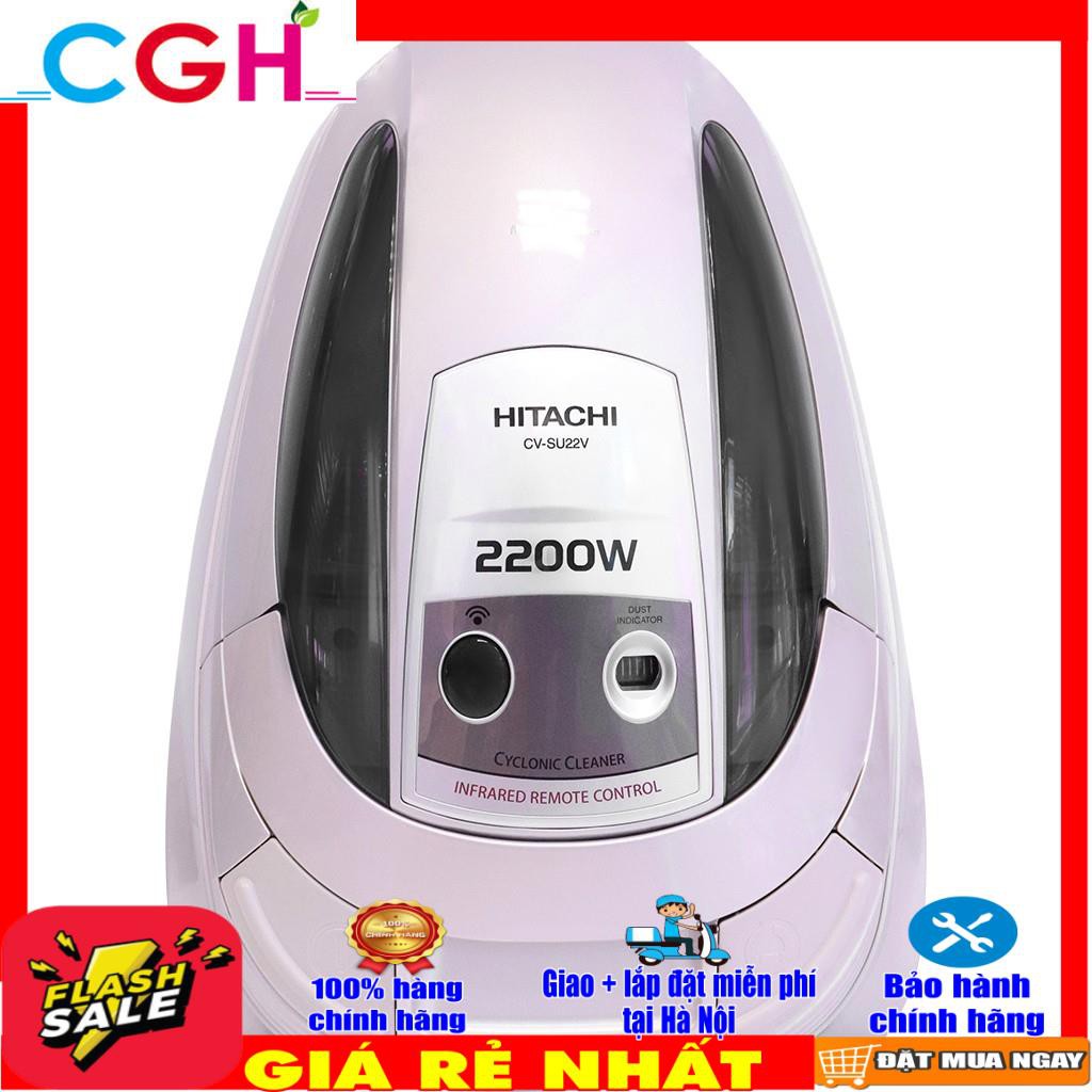 Máy hút bụi Hitachi CV-SU22V Công suất 2200W - Hàng chính hãng