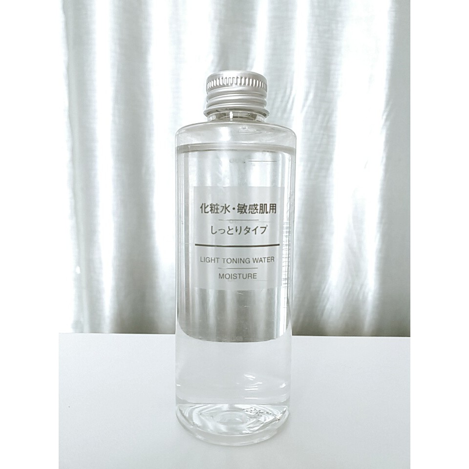 Toner Nước Hoa Hồng Muji Light Toning Water Light - Moisture (200ml) Nhật Bản